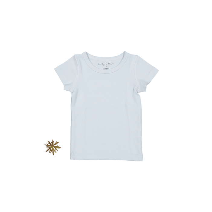 The Short Sleeve Tee - Sky
