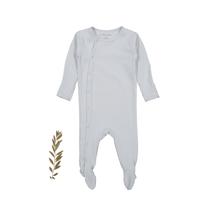 The Snap Romper - Sky
