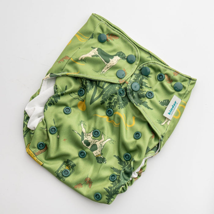 Reusable Swim Diapers with Athletic Wicking Jersey (7-60lbs)