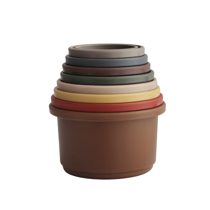Stacking Cups Toy - Nature Baby Outfitter