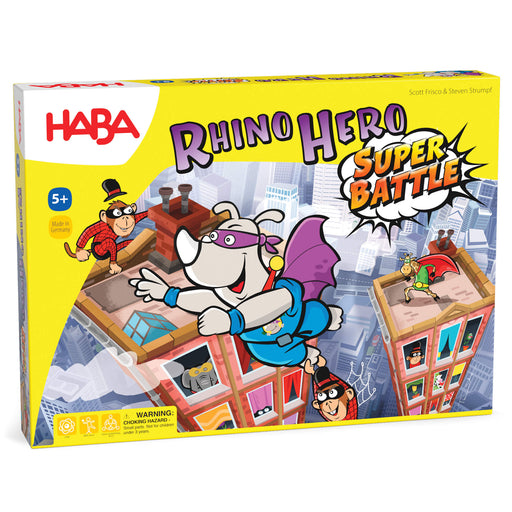 Rhino Hero - Super Battle Stacking Game - Nature Baby Outfitter