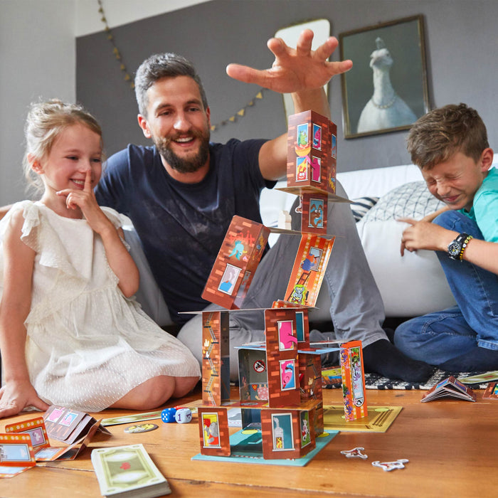 Rhino Hero - Super Battle Stacking Game - Nature Baby Outfitter