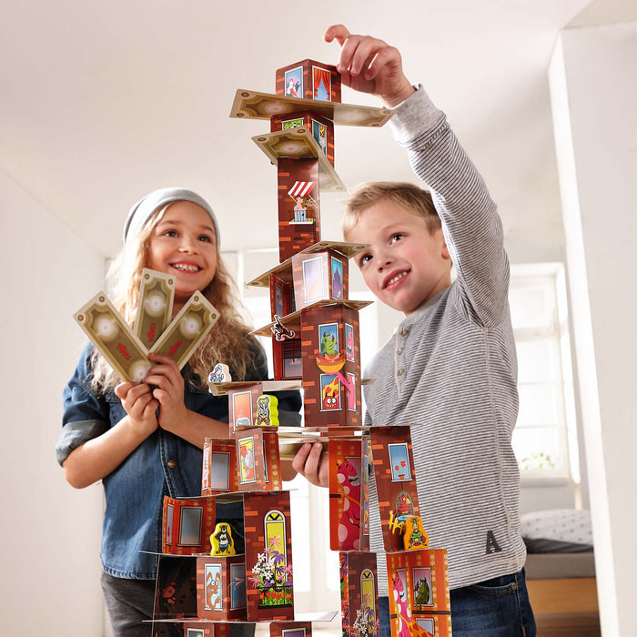 Rhino Hero - Super Battle Stacking Game - Nature Baby Outfitter