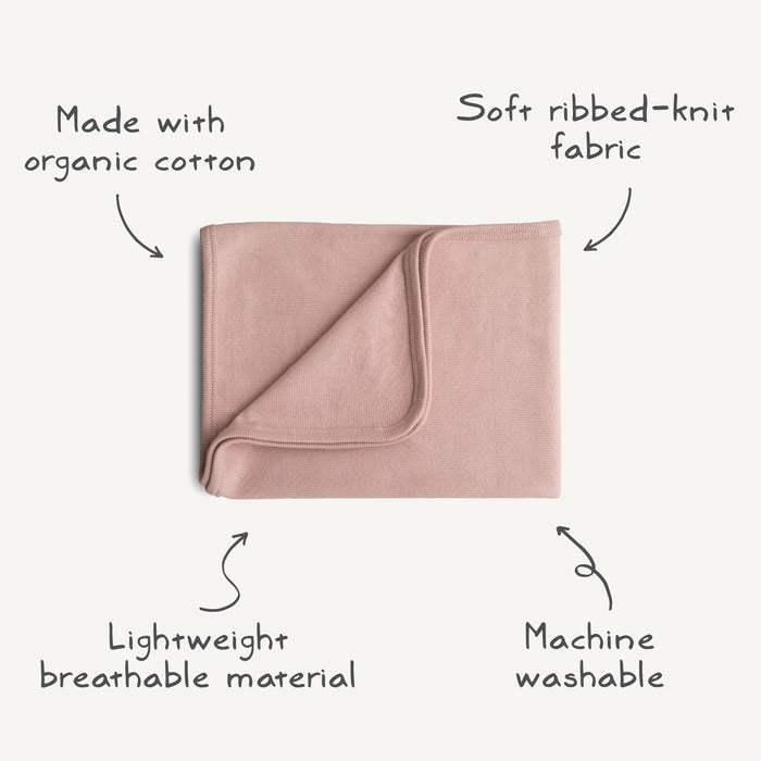 Ribbed Baby Blanket - Nature Baby Outfitter