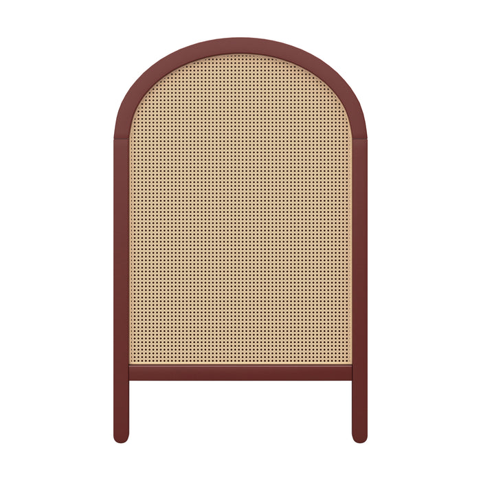 Babyletto Bondi Cane 3-in-1 Convertible Crib with Toddler Bed Conversion Kit