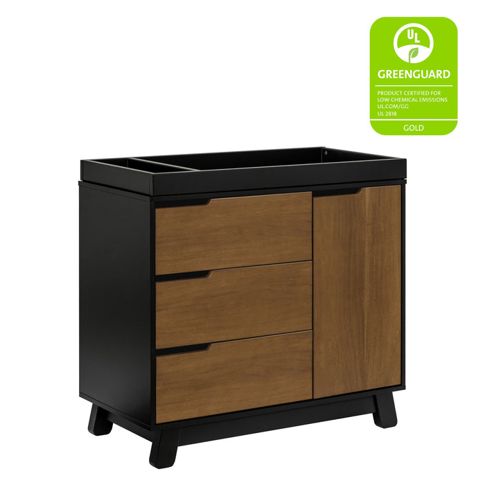 Babyletto Hudson 3-Drawer Changer Dresser with Removable Changing Tray - Nature Baby Outfitter