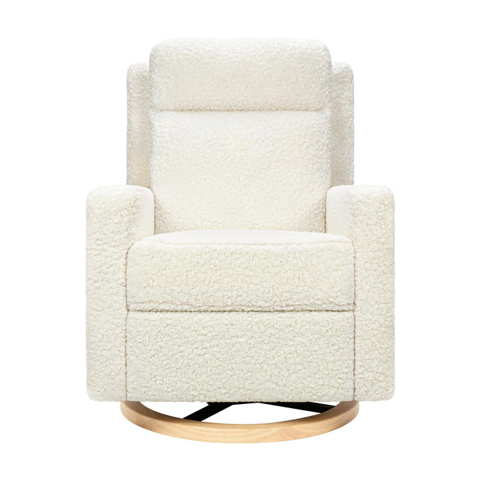 Babyletto Sigi Pro Power Recliner & Swivel Glider with Power Adjustable Headrest and Lumbar Support