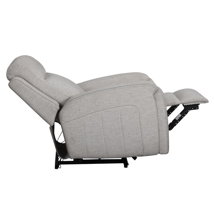 Reagan Power Recliner with Auto Glide, Power Headrest, Heat, Massage and Lights