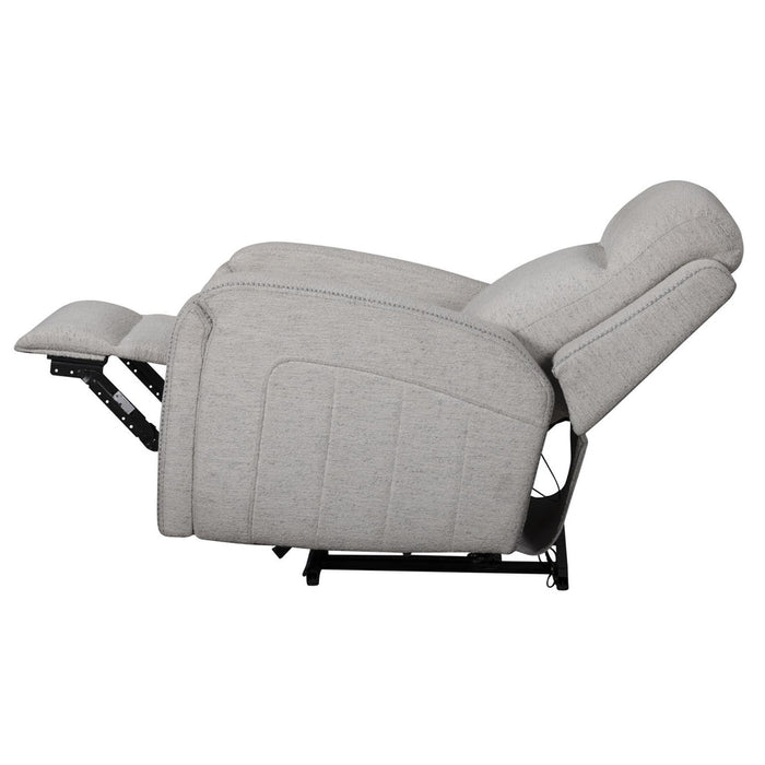 Reagan Power Recliner with Auto Glide, Power Headrest, Heat, Massage and Lights