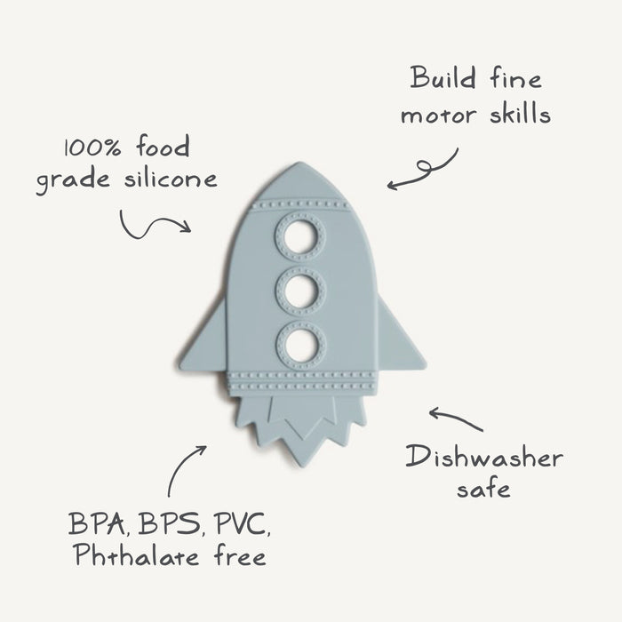 Rocket Teether - Nature Baby Outfitter