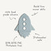 Rocket Teether - Nature Baby Outfitter