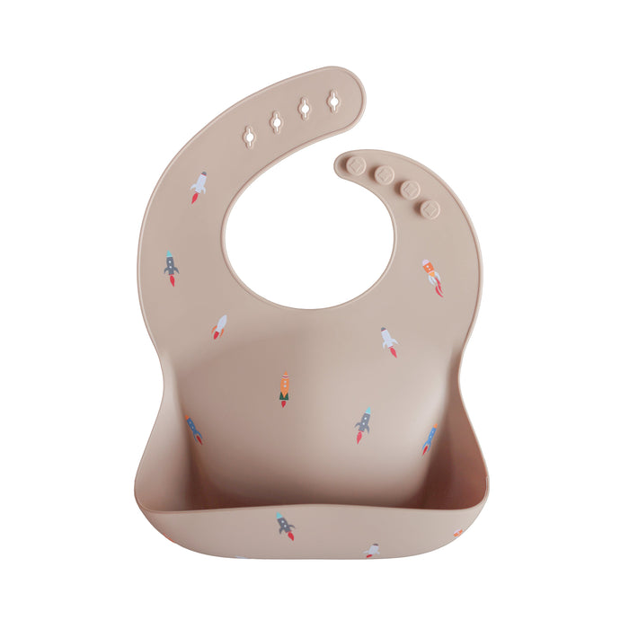 Silicone Baby Bib - Nature Baby Outfitter