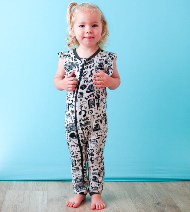 Rockin Jams Romper