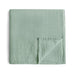 Organic Cotton Muslin Swaddle Blanket - Nature Baby Outfitter