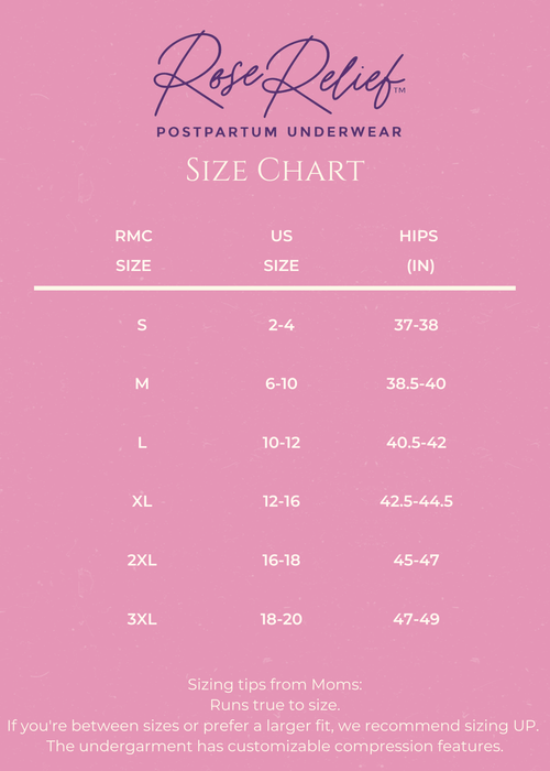 RoseRelief™ Postpartum Recovery Set