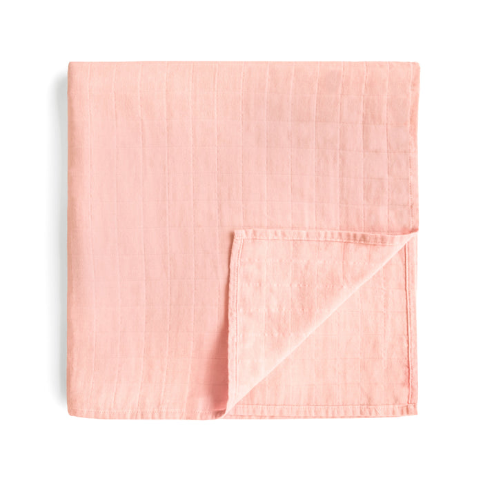 Organic Cotton Muslin Swaddle Blanket - Nature Baby Outfitter