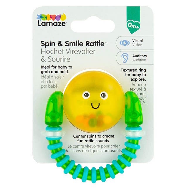 Spin & Smile Rattle