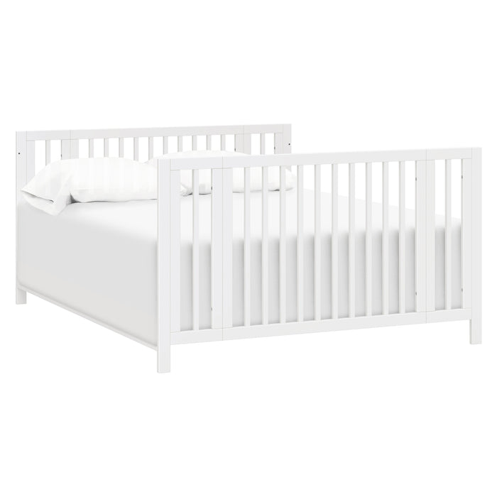Babyletto Rolli 9-in-1 Convertible All-Stages Crib with Bassinet & Toddler Bed Conversion Kits