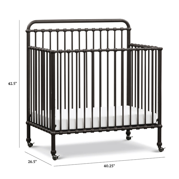 Namesake Winston 4-in-1 Convertible Mini Crib