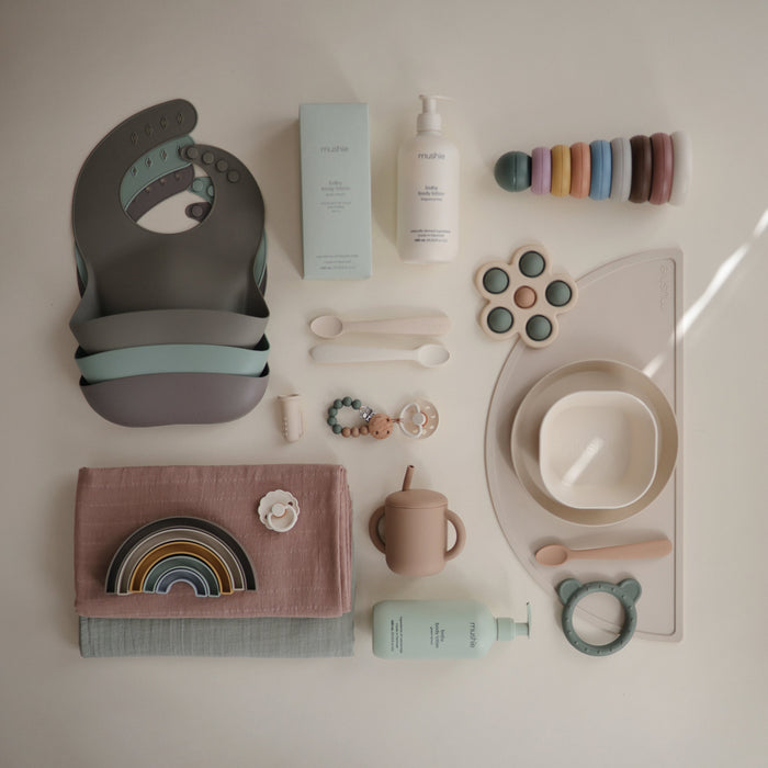 Rainbow Stacker Toy - Nature Baby Outfitter