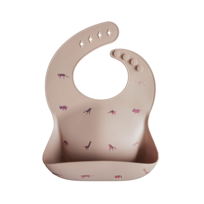 Silicone Baby Bib - Nature Baby Outfitter