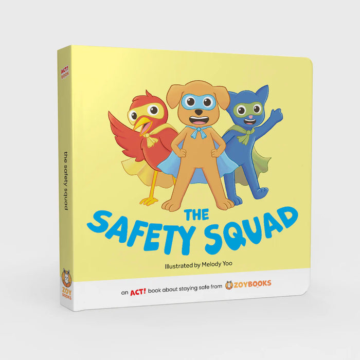 The Safety Squad - Interactive Act! Board Book