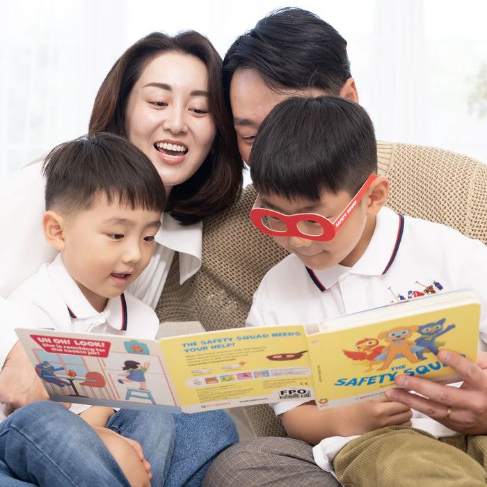 The Safety Squad - Interactive Act! Board Book