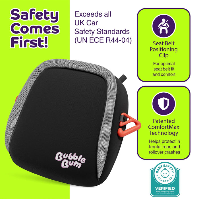 BubbleBum Inflatable Car Booster Seat - Travel Booster Seat - Nature Baby Outfitter