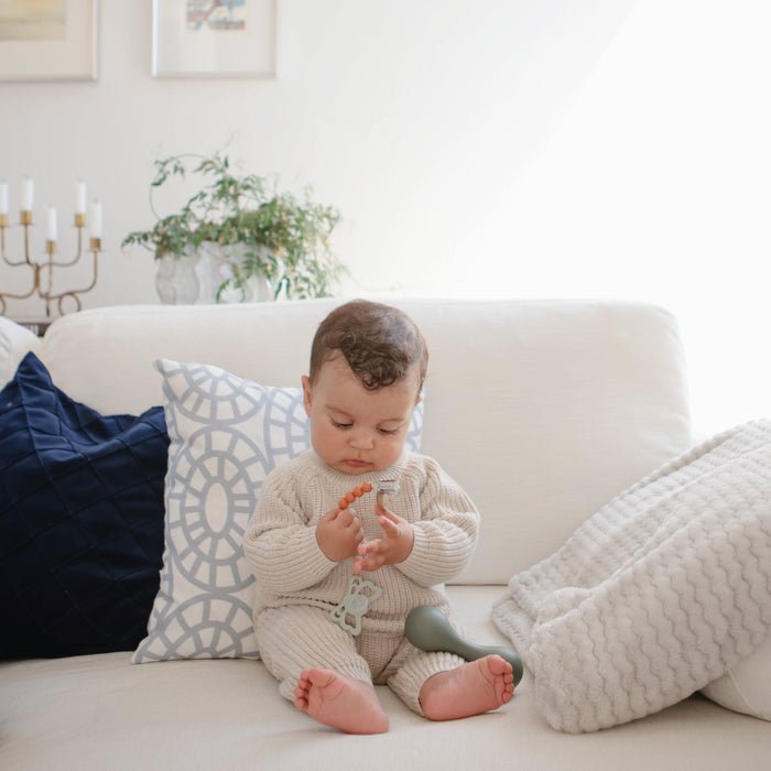 Silicone Pacifier Clip | Eva - Nature Baby Outfitter