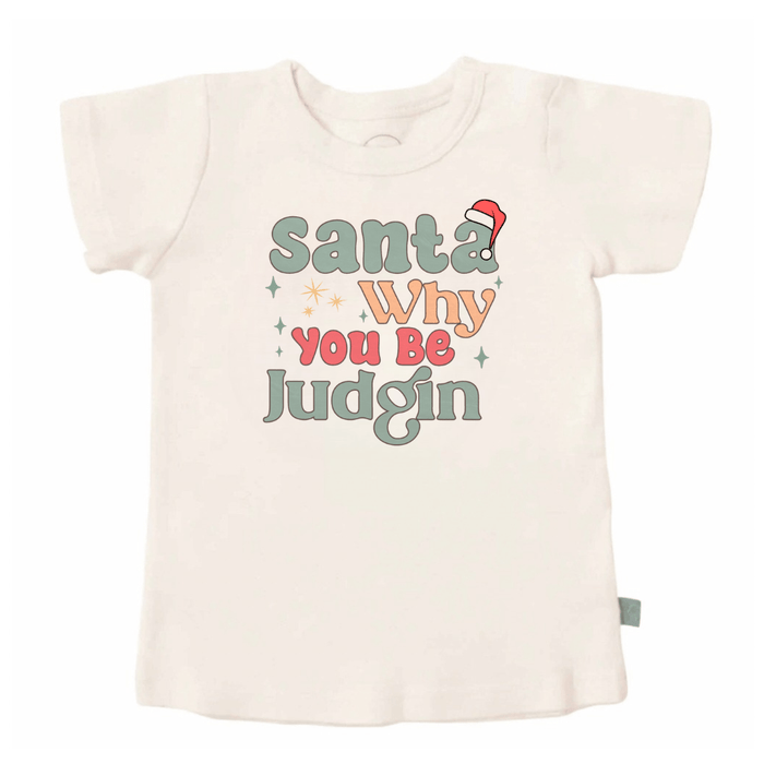 graphic tee | you be judgin