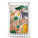 In The Savanna Mini Crib Sheet - Nature Baby Outfitter