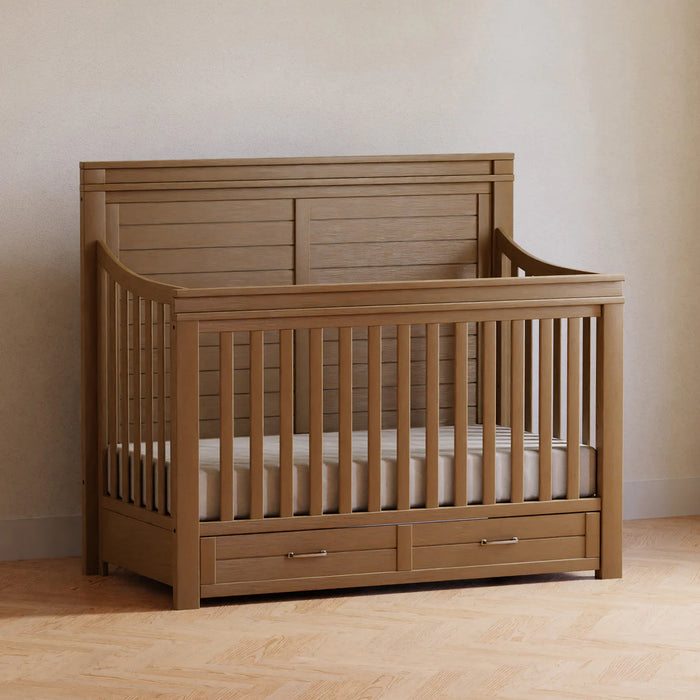 Wesley Farmhouse 4-in-1 Convertible Crib