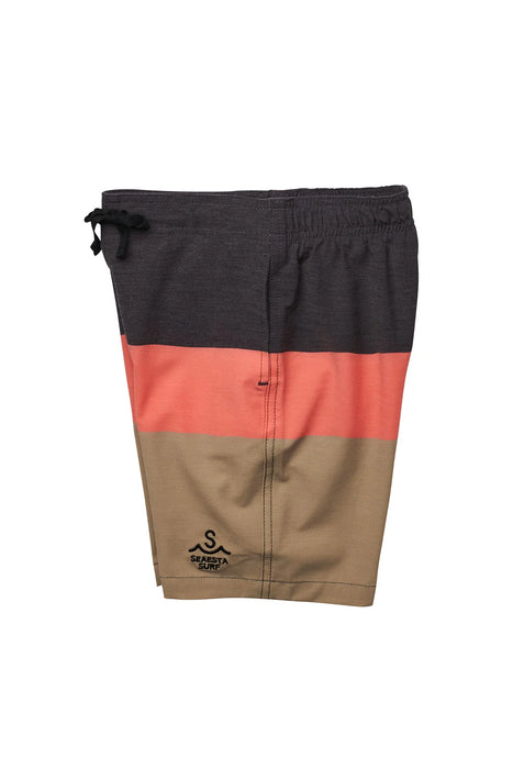 Mocha Stay Dry Walk Short with Liner