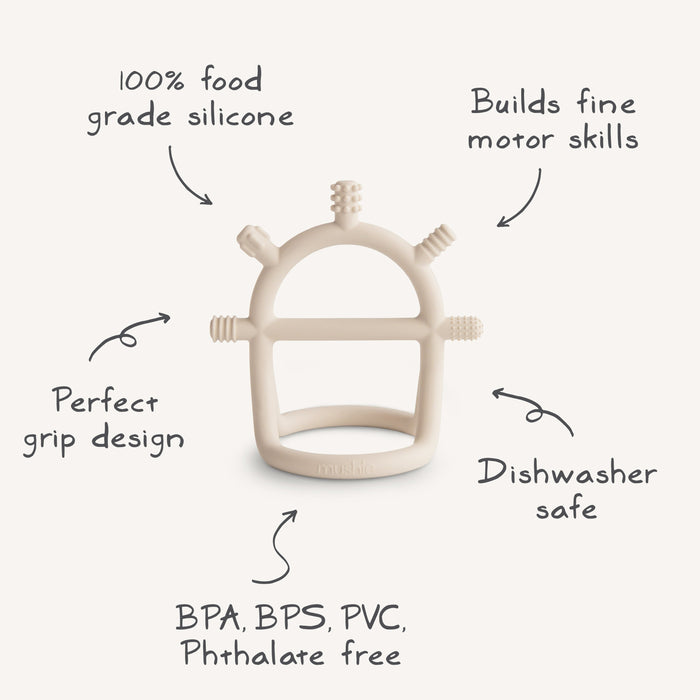 No-Drop Sensory Teether - Nature Baby Outfitter