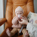 Linen Pacifier Clip 2-Pack - Nature Baby Outfitter