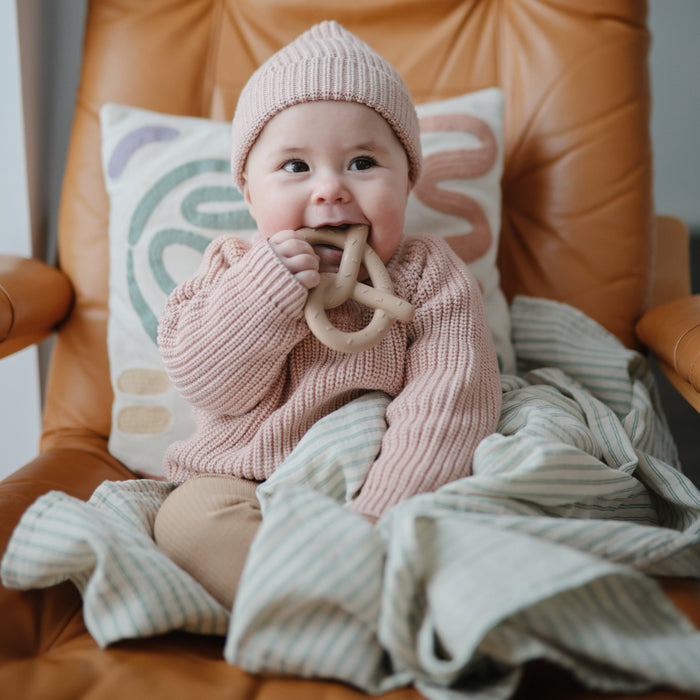 Pretzel Teether - Nature Baby Outfitter