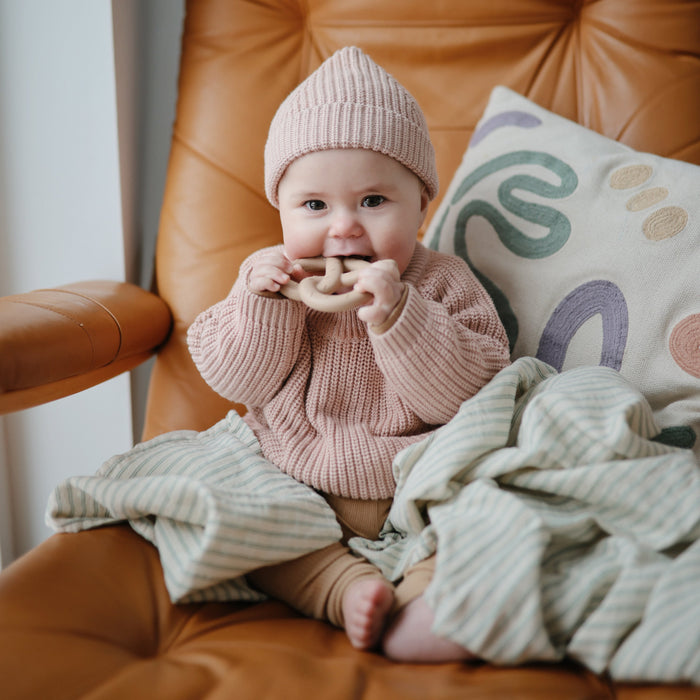 Chunky Knit Beanie - Nature Baby Outfitter