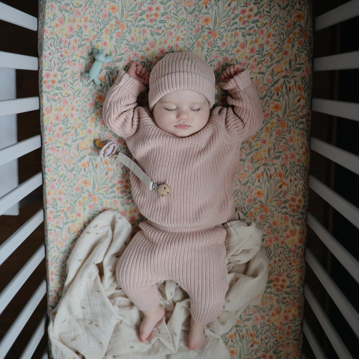 Chunky Knit Sweater - Nature Baby Outfitter
