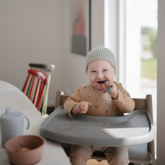 Silicone Toddler Starter Spoons - Nature Baby Outfitter