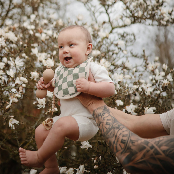 Silicone Pacifier Clip | Hera - Nature Baby Outfitter