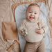 Linen Pacifier Clip 2-Pack - Nature Baby Outfitter