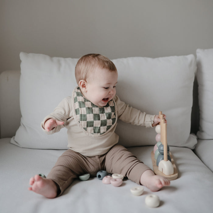 Muslin Bib - Nature Baby Outfitter