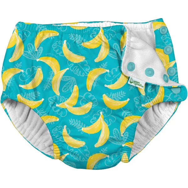 Aqua Banana Snap Swim Diaper