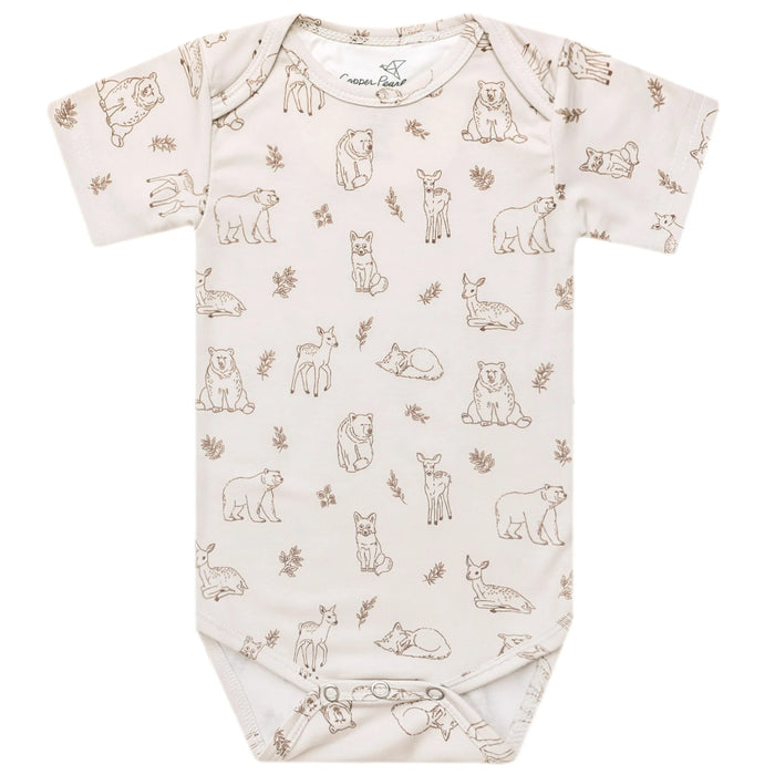 Dylan Short Sleeve Bodysuit