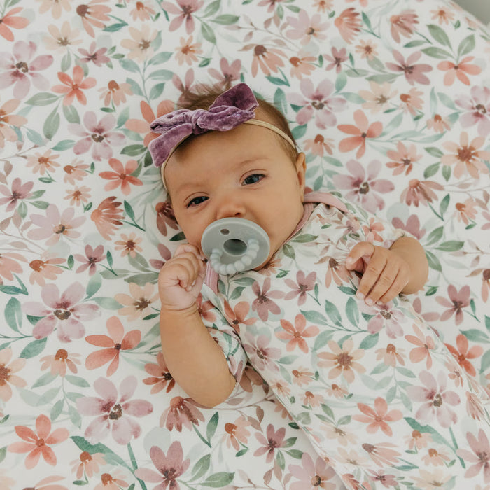 Natalie Short Sleeve Bodysuit - Nature Baby Outfitter