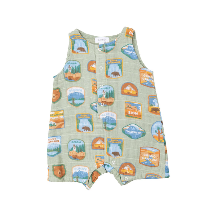 National Park Patches Henley Shortall