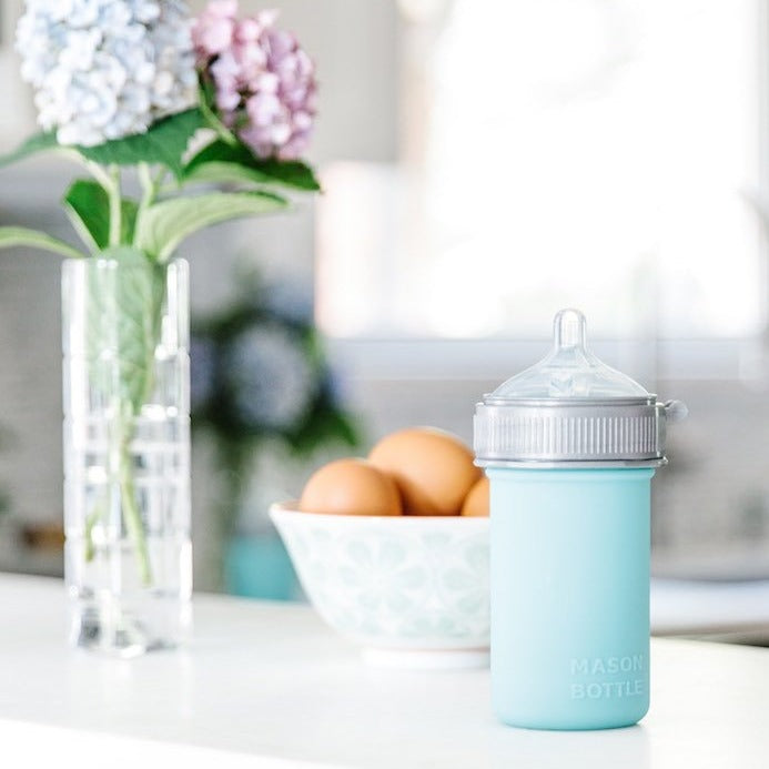 Silicone Baby Bottle