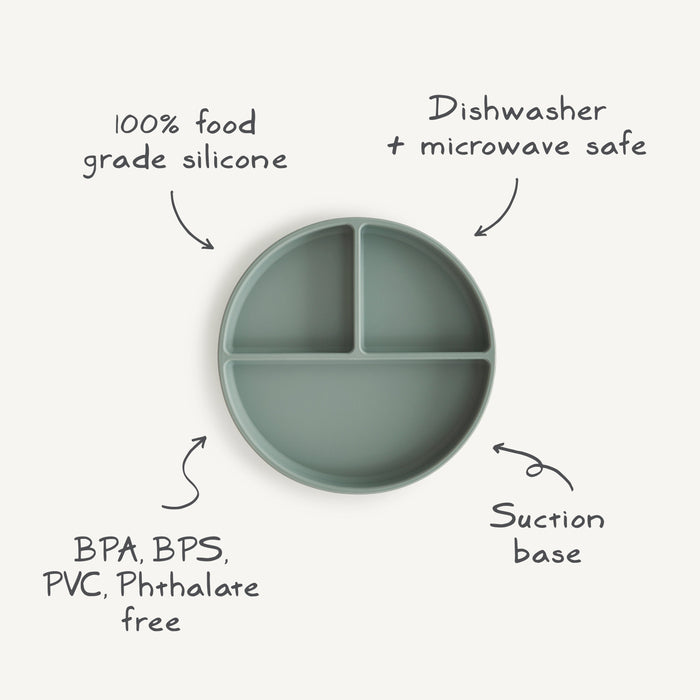 Silicone Suction Plate - Nature Baby Outfitter