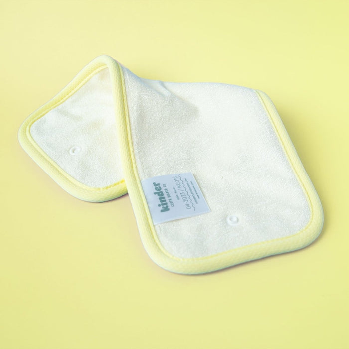 Regular - Yellow - Essential Cloth Diaper Insert - Bamboo Viscose