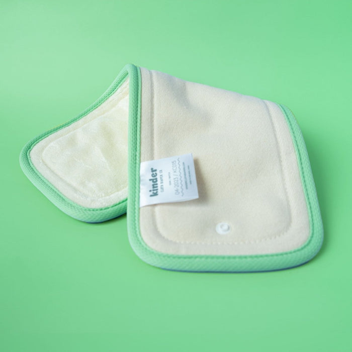 Heavy - Green - Essential Cloth Diaper Insert - Hemp Cotton Bamboo Viscose